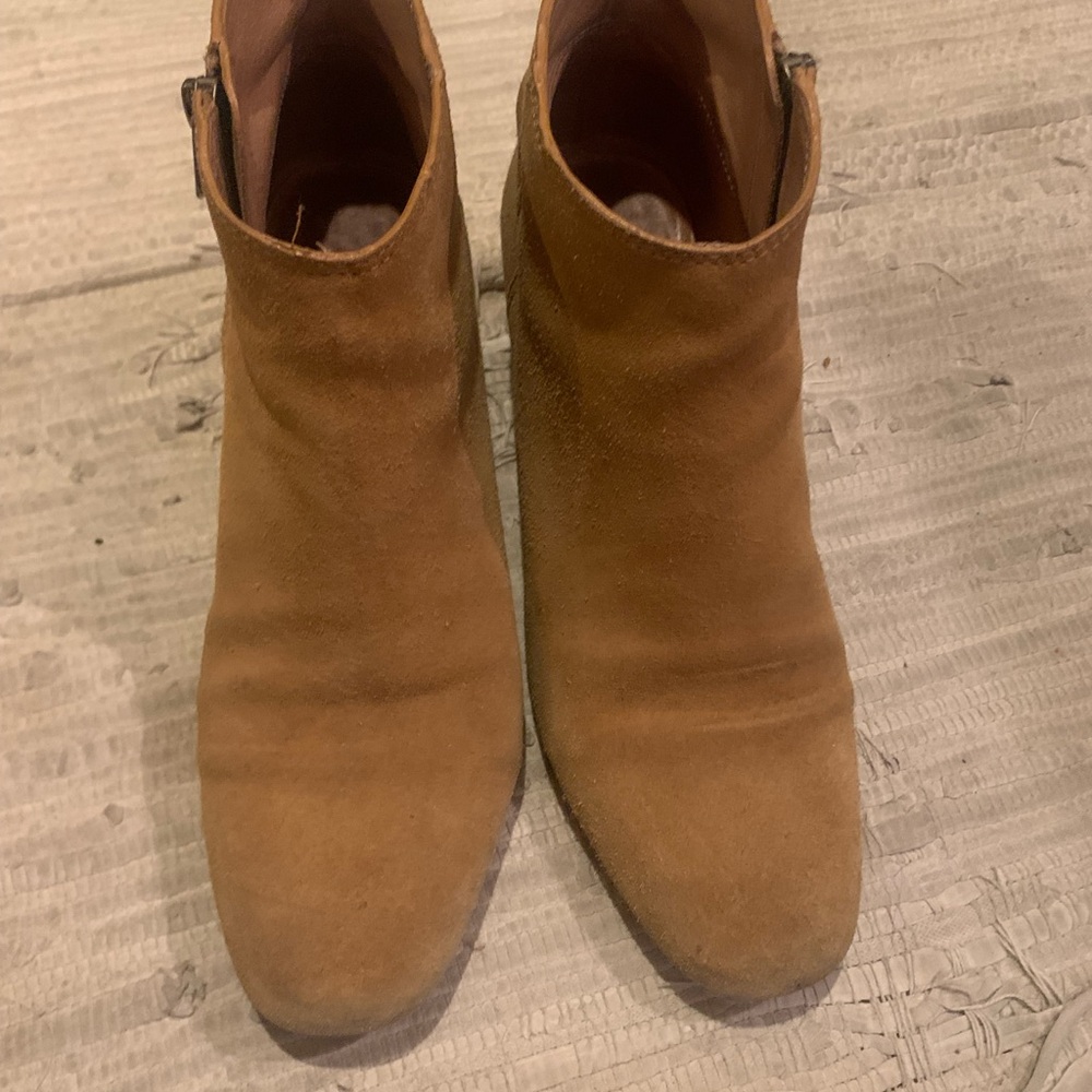 Madewell Lucien Suede Boot